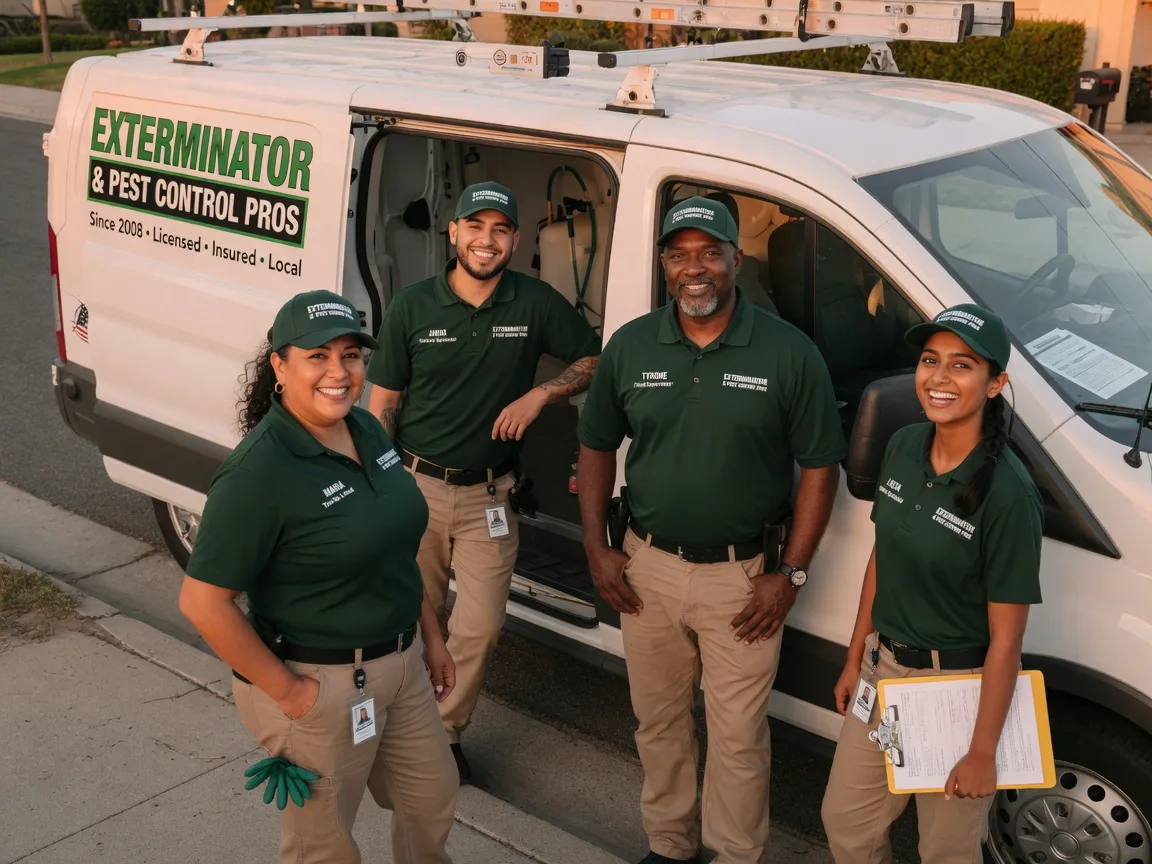 Emergency Pest Control company in Vance, MS