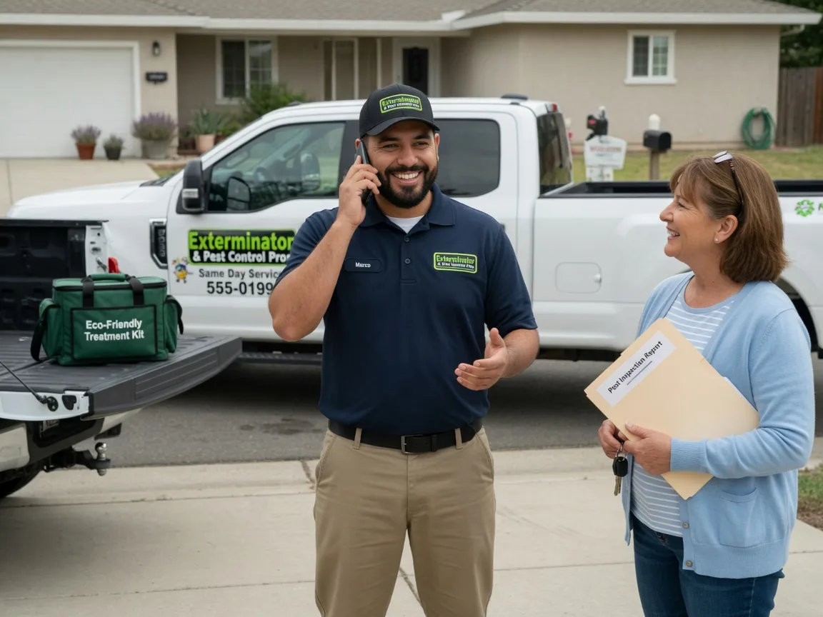 Emergency Pest Control Vance, MS FAQs
